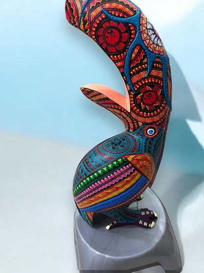 Alebrije Tucán de Colores