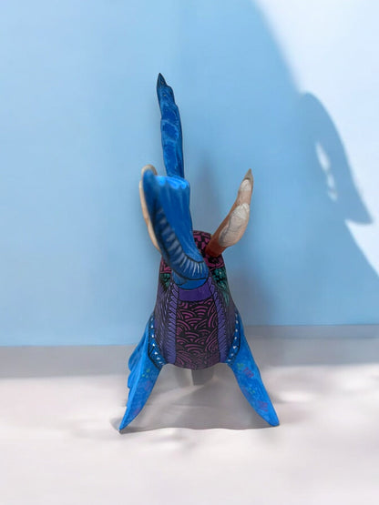 Alebrije de Pez Fantástico