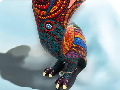 Alebrije Tucán de Colores