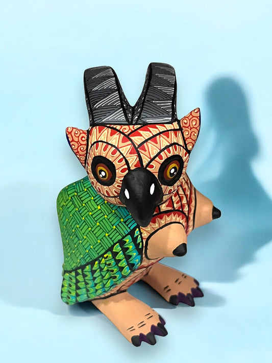 Alebrije Búho Místico