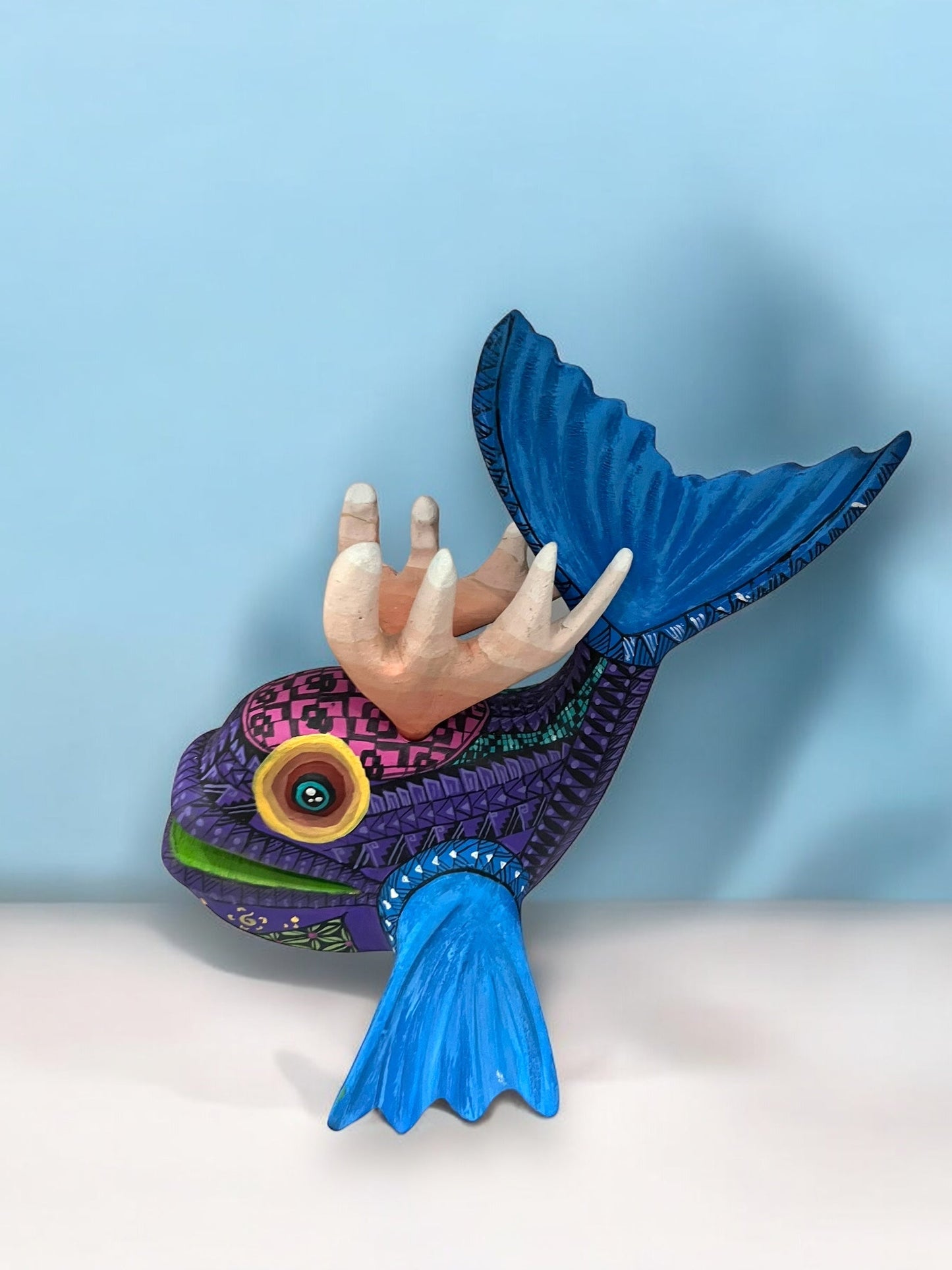 Alebrije de Pez Fantástico