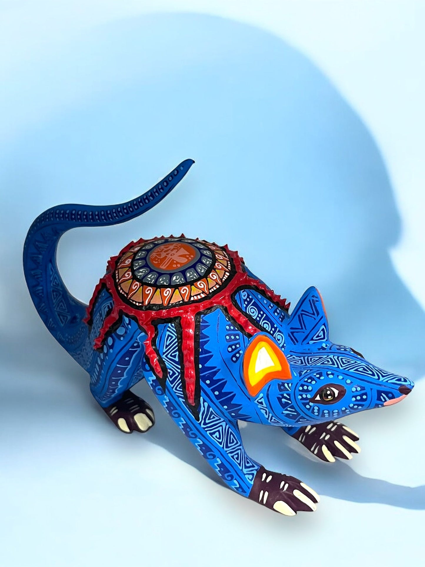 Alebrije de Ratón Azul