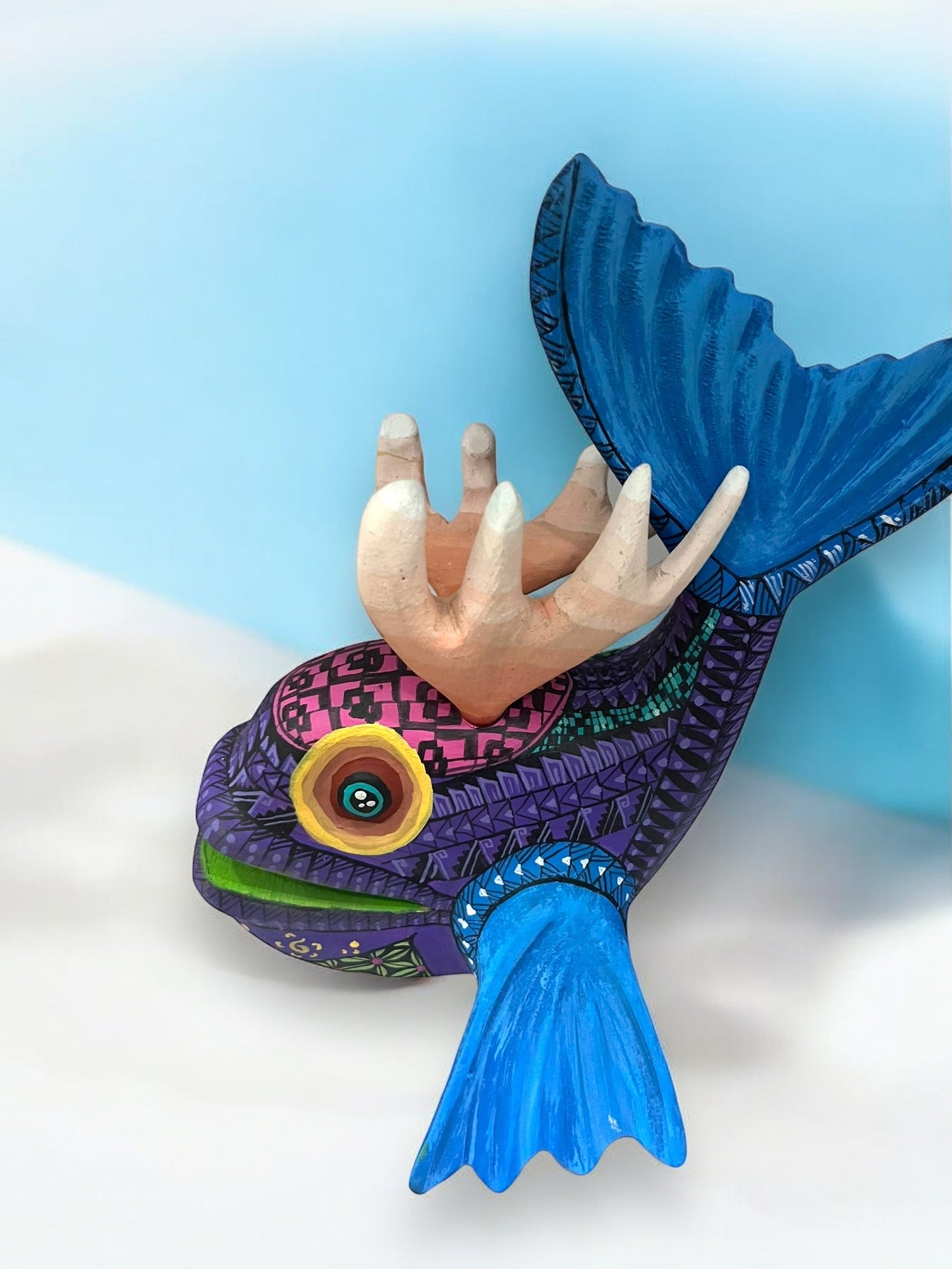 Alebrije de Pez Fantástico