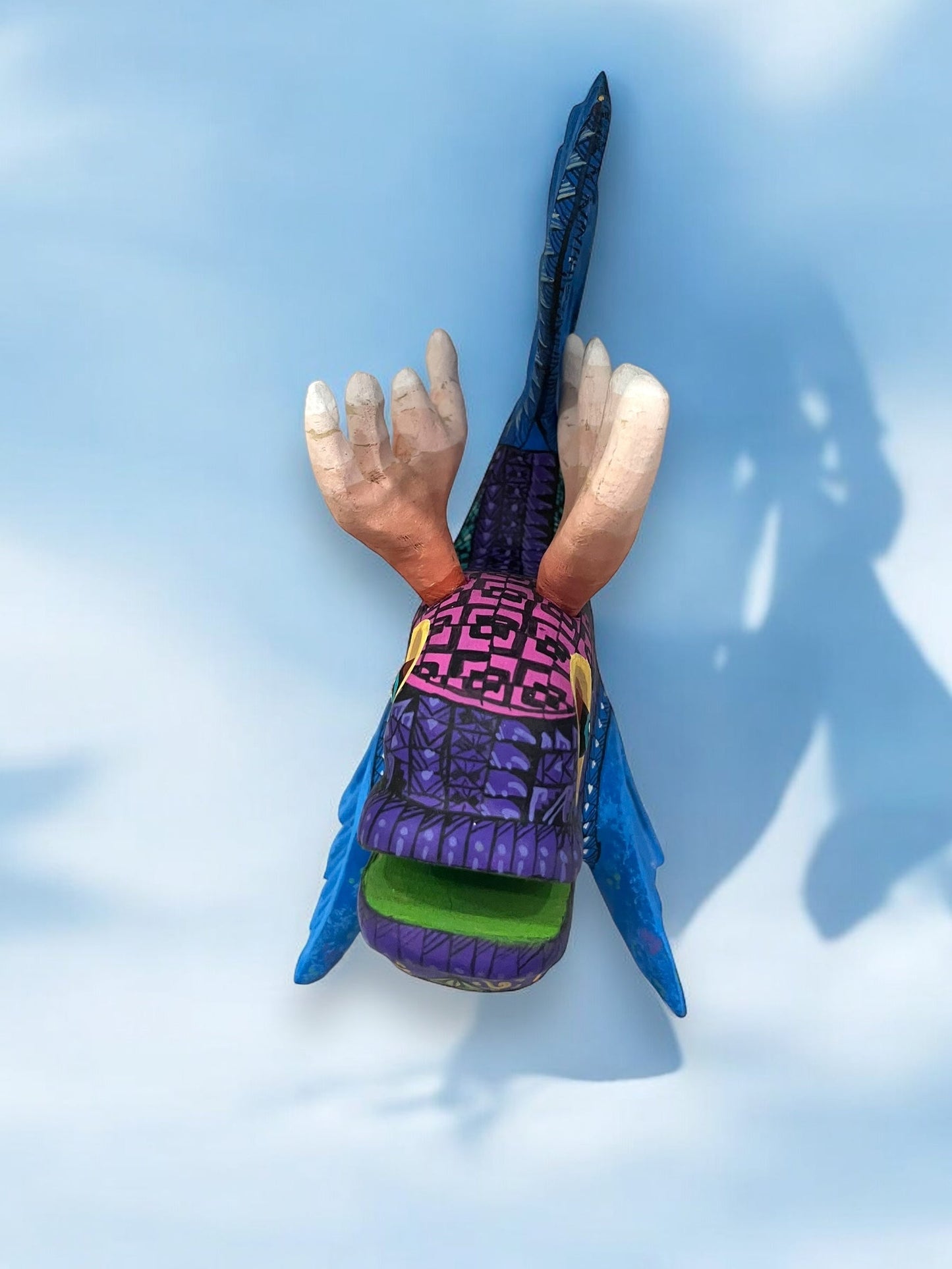 Alebrije de Pez Fantástico