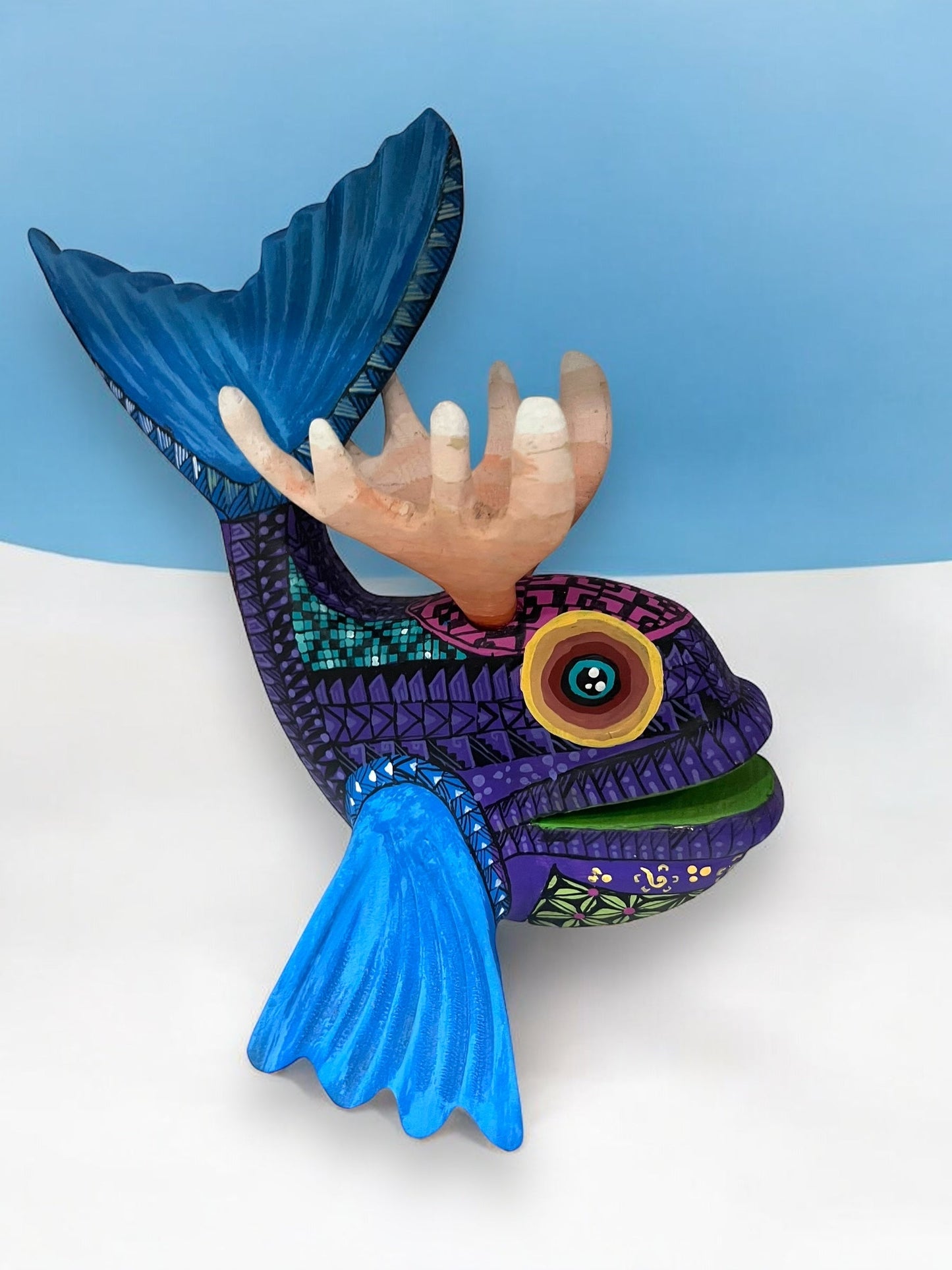 Alebrije de Pez Fantástico