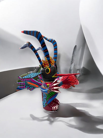 Colibrí con Alas Majestuosas