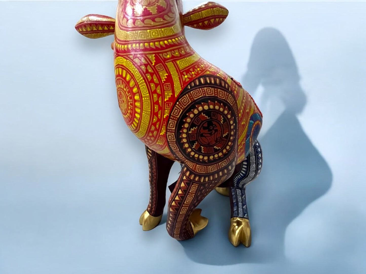 Alebrije Venado Dorado