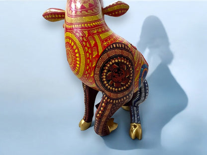 Alebrije Venado Dorado