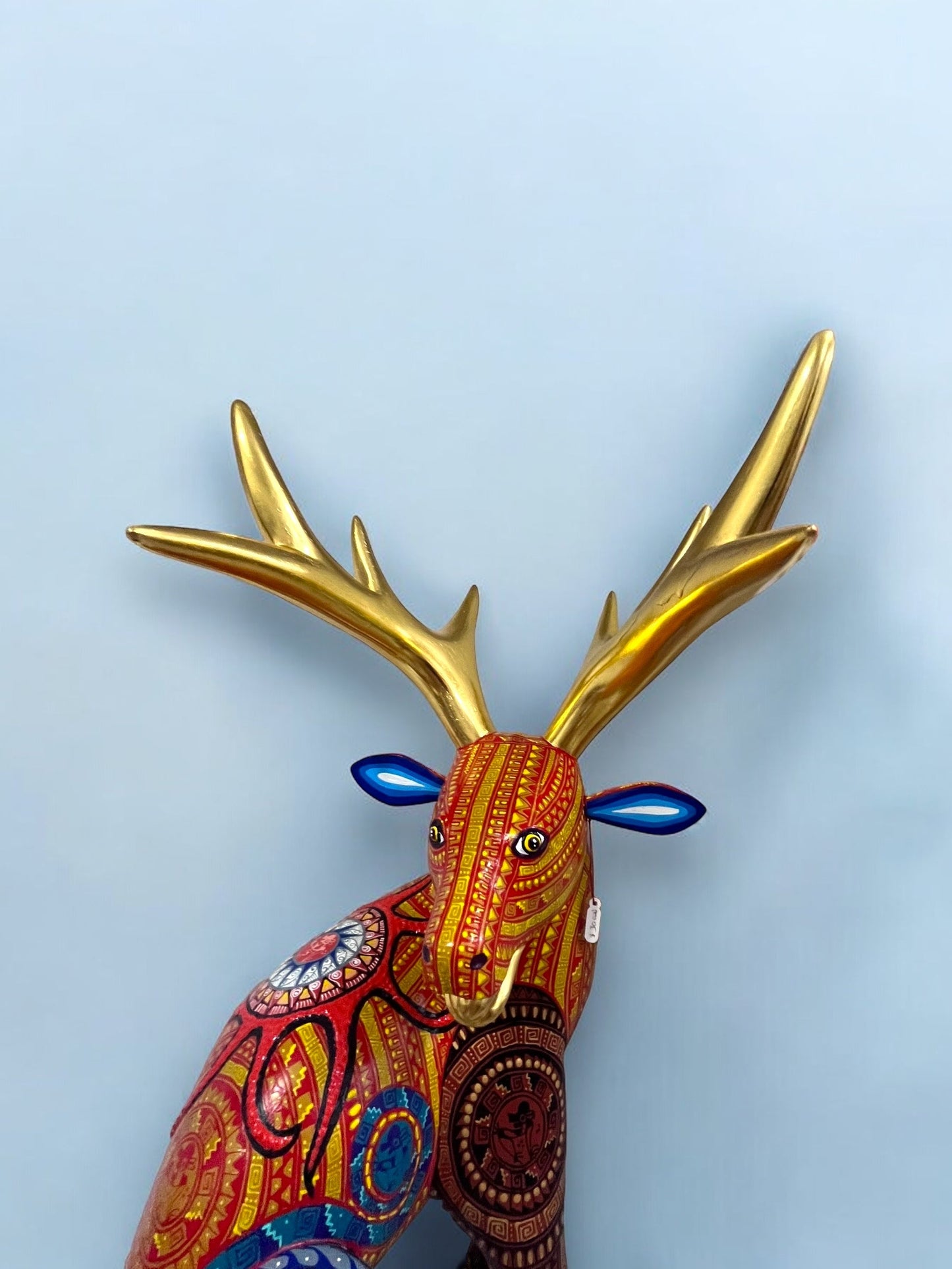 Alebrije Venado Dorado