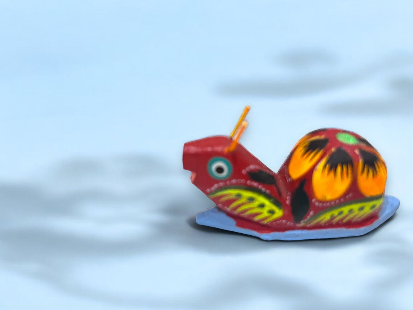 Caracol Artesanal de Madera