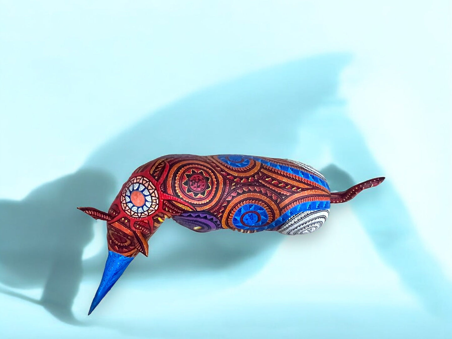 Alebrije de Rinoceronte Multicolor