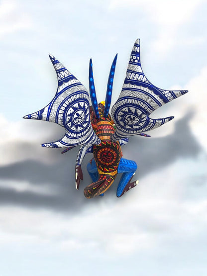 Dragón Artesanal de Madera