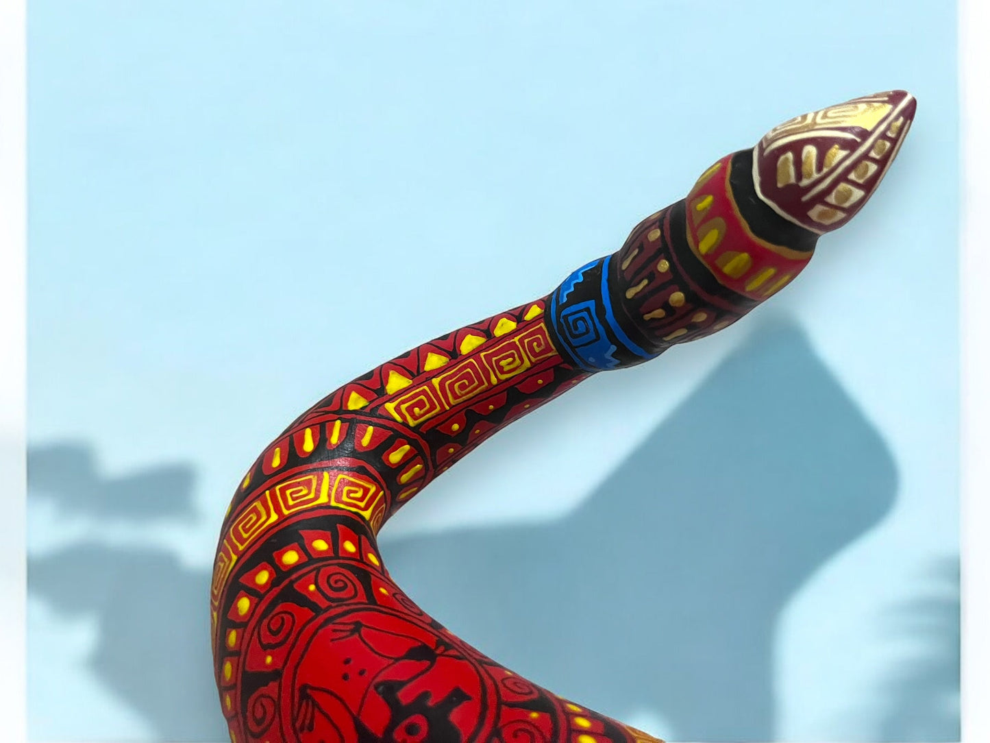 Alebrije de Serpiente Emplumada