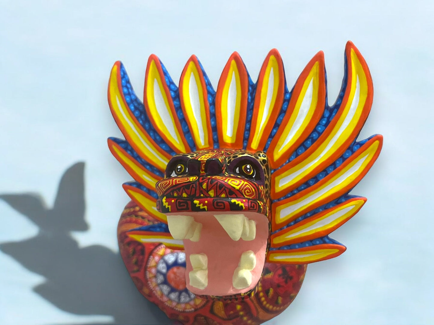 Alebrije de Serpiente Emplumada