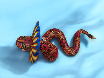 Alebrije de Serpiente Emplumada