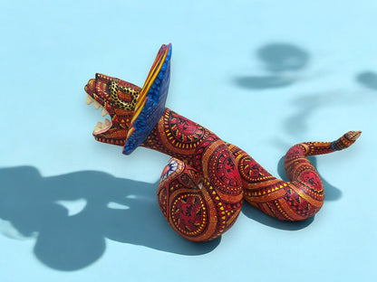 Alebrije de Serpiente Emplumada