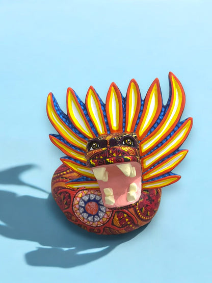 Alebrije de Serpiente Emplumada