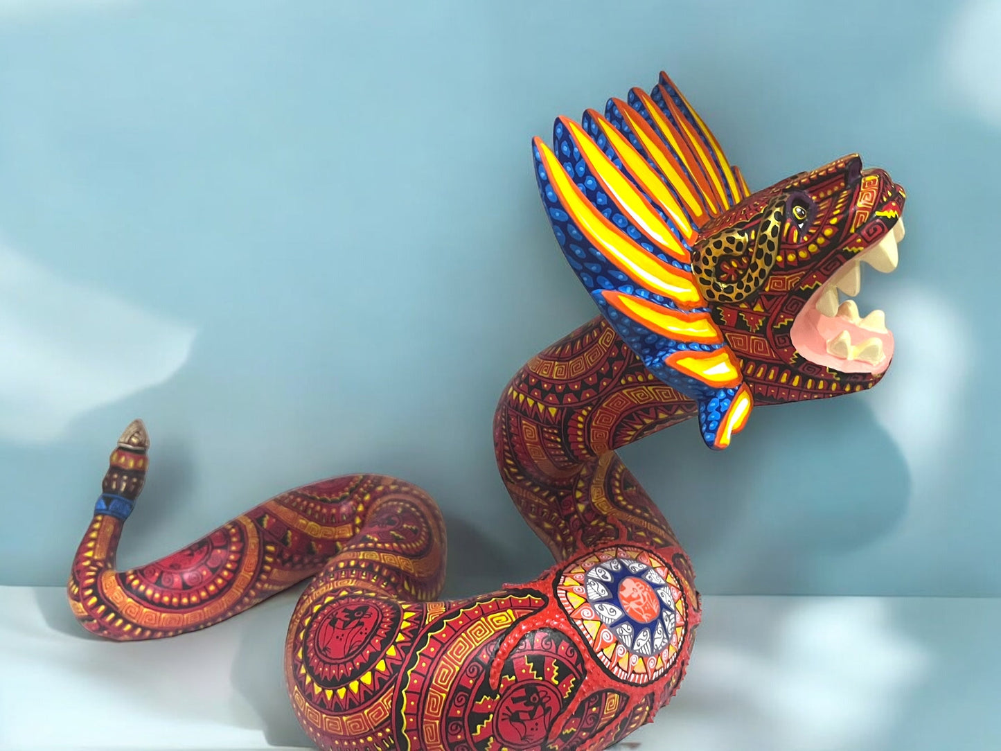 Alebrije de Serpiente Emplumada