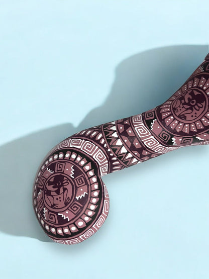 figura de madera de Nutria Alebrije