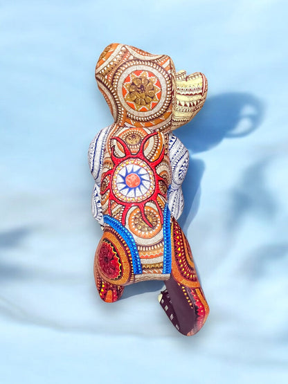 Alebrije de Gorila con Intrincado Diseño