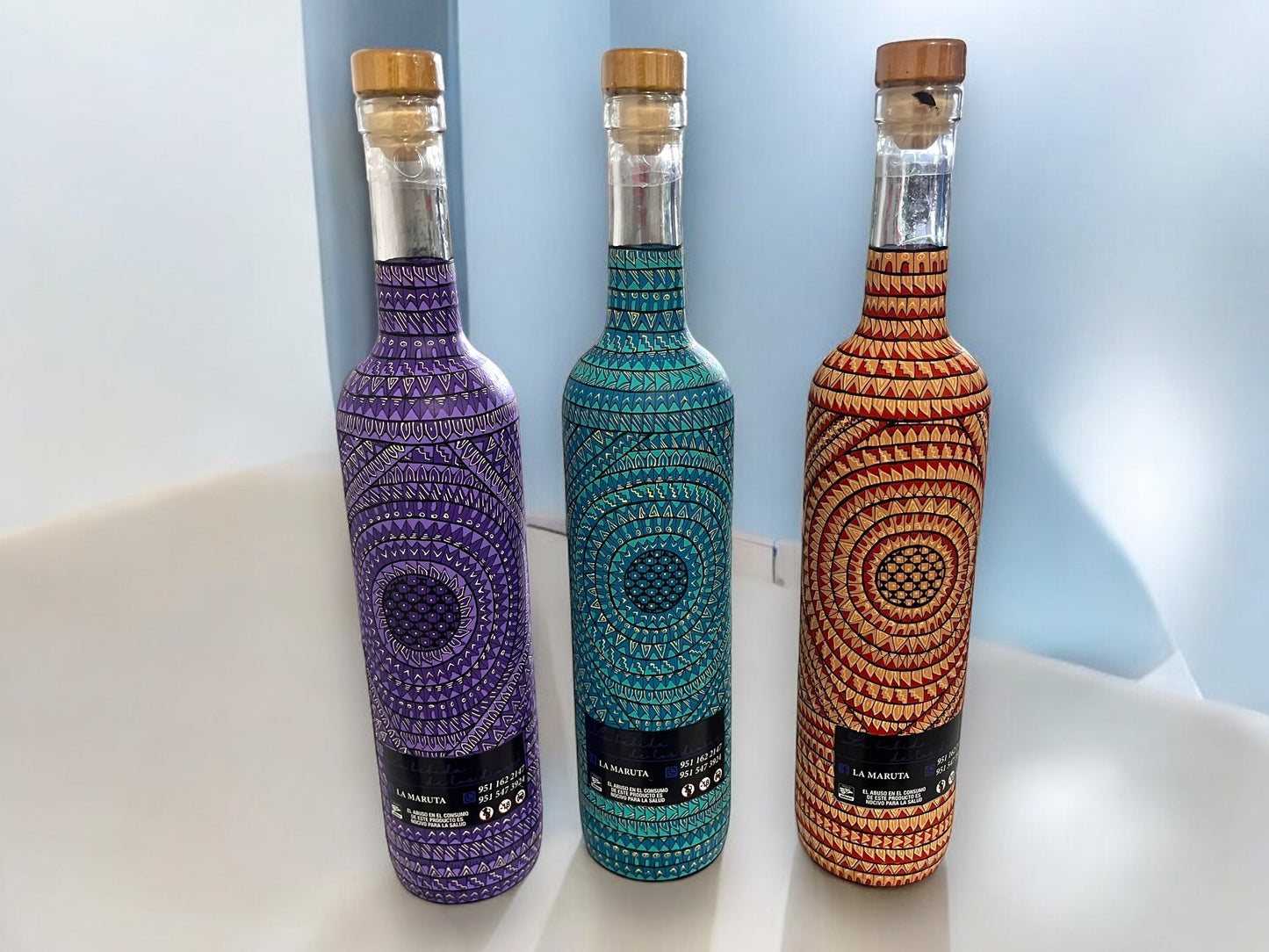 Colección de Mezcales Artesanales "La Maruta"