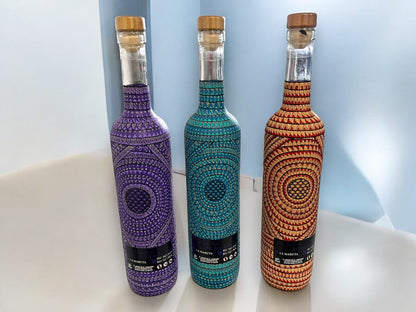 Colección de Mezcales Artesanales "La Maruta"