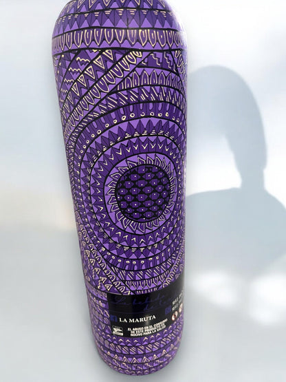 Mezcal Artesanal "La Maruta" (Diseño Púrpura)