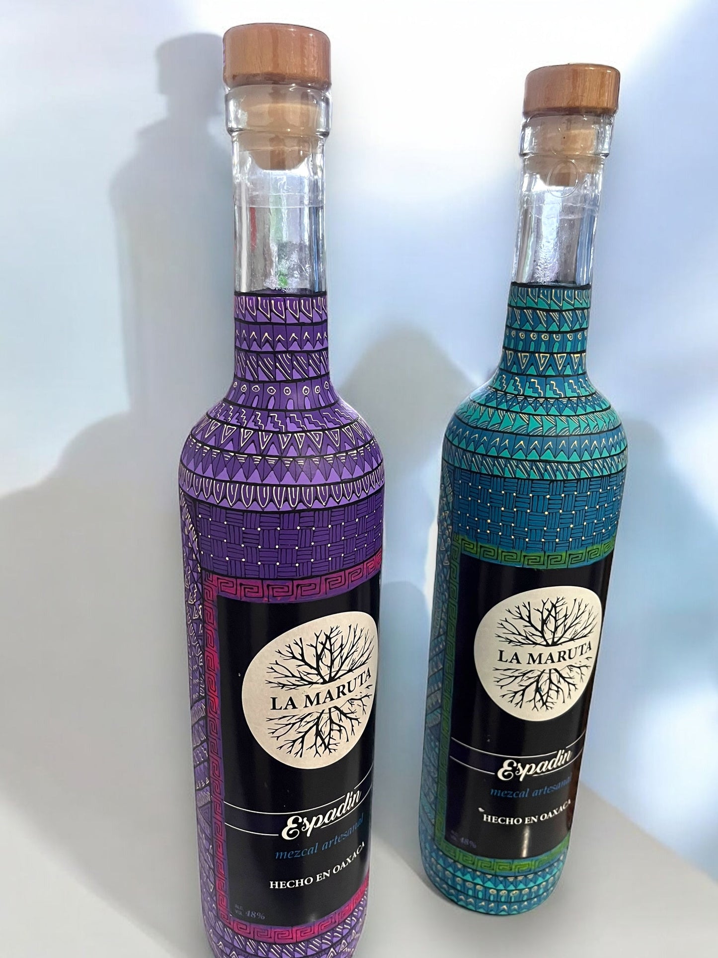 Botella de Mezcal Artesanal "La Maruta" - Espadín