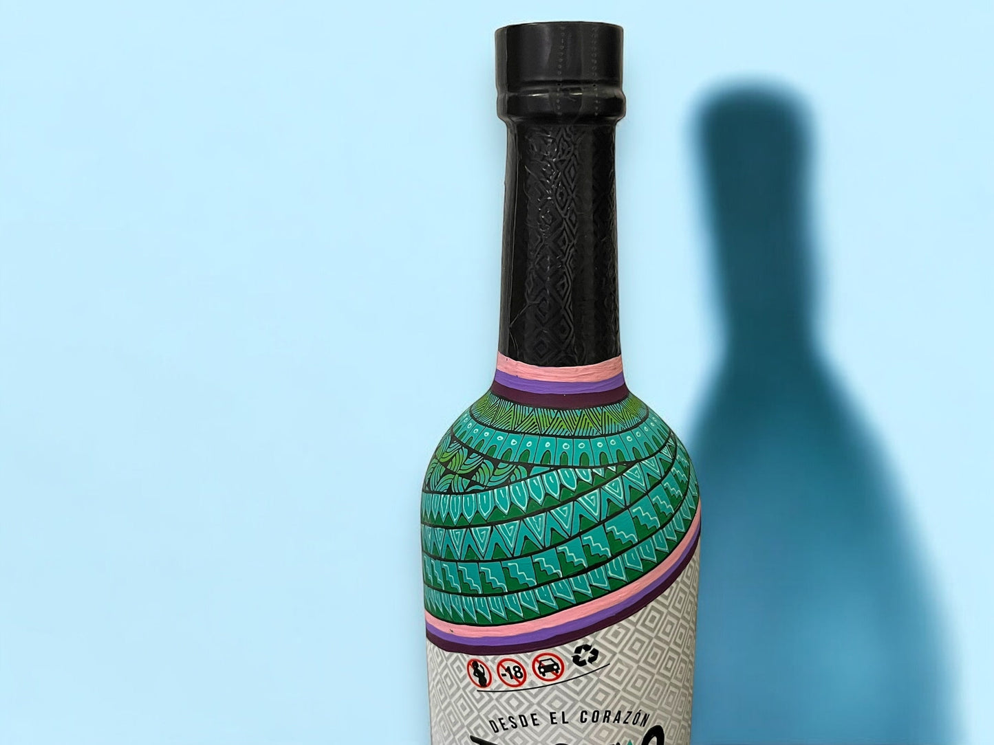 Mezcal Artesanal "Te Odio y Te Quiero"