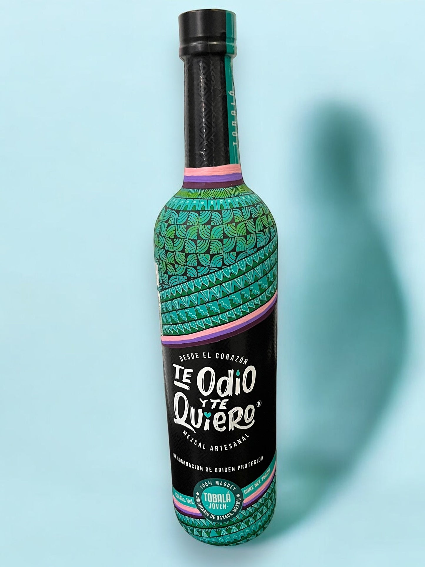 Mezcal Artesanal "Te Odio y Te Quiero"