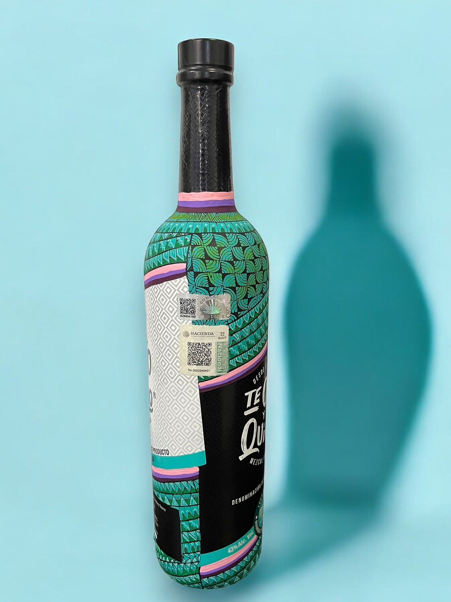 Mezcal Artesanal "Te Odio y Te Quiero"