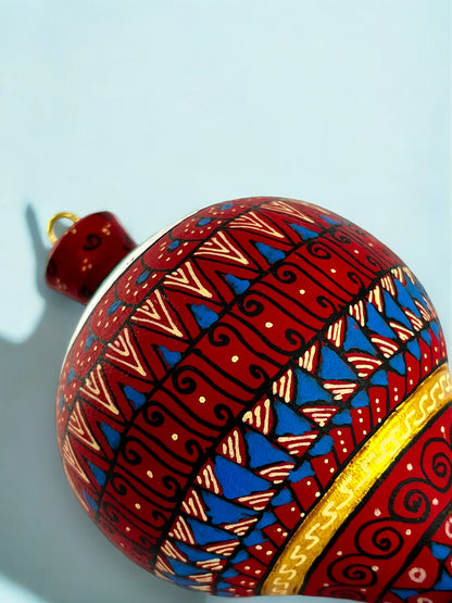 Trompo Artesanal Pintado a Mano