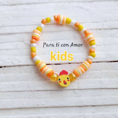 Pulsera infantil para niñas