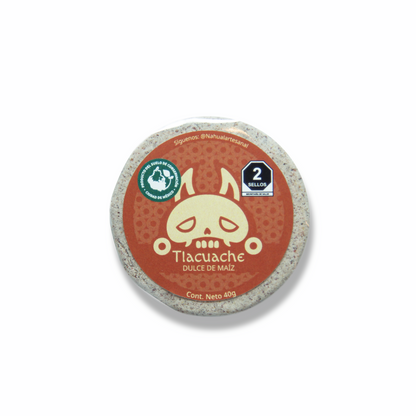 Mazapán de Maíz. Tlacuache. Caja con 10 piezas (40g)