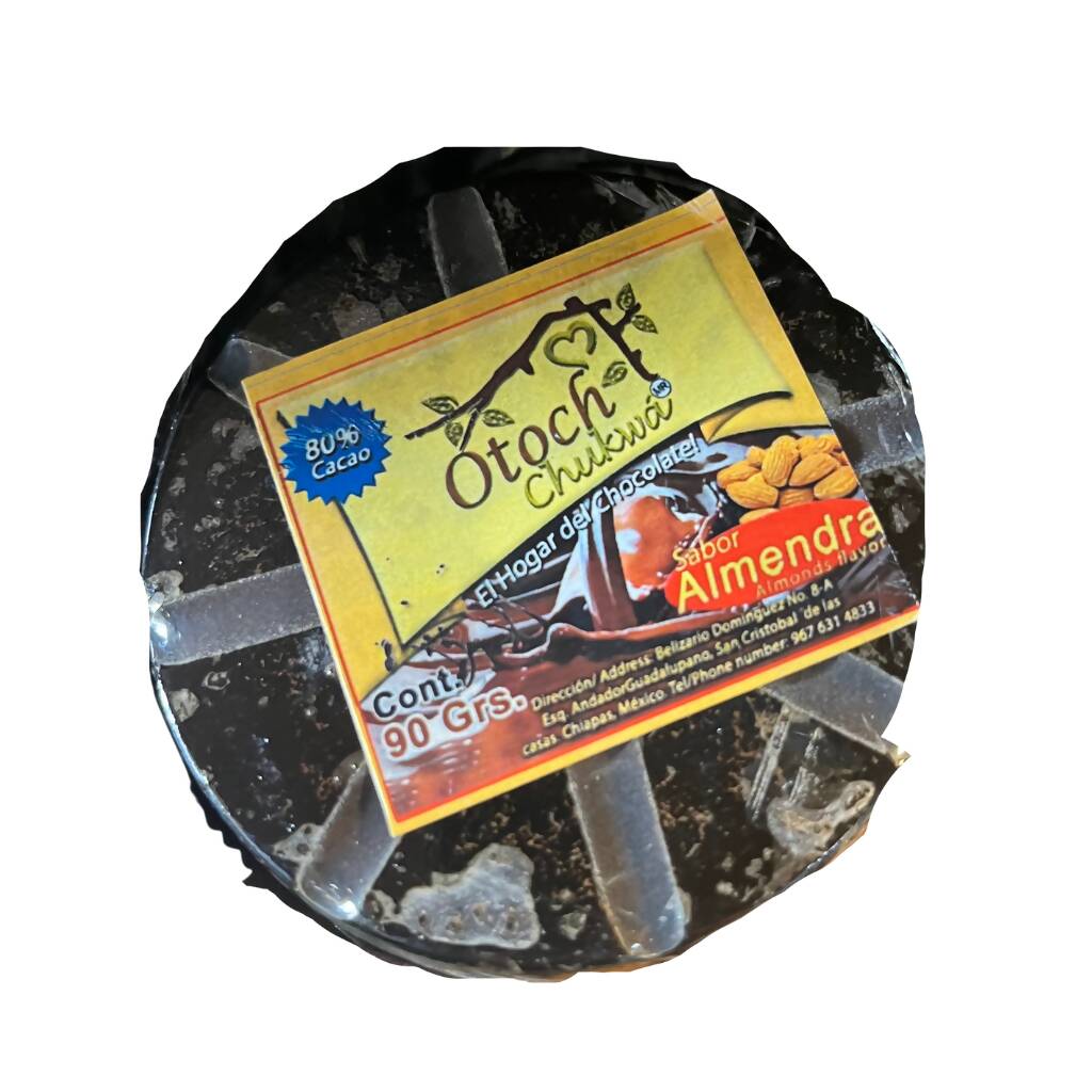 Chocolate en tablilla