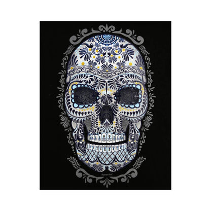 Playera Calavera Talavera Negra