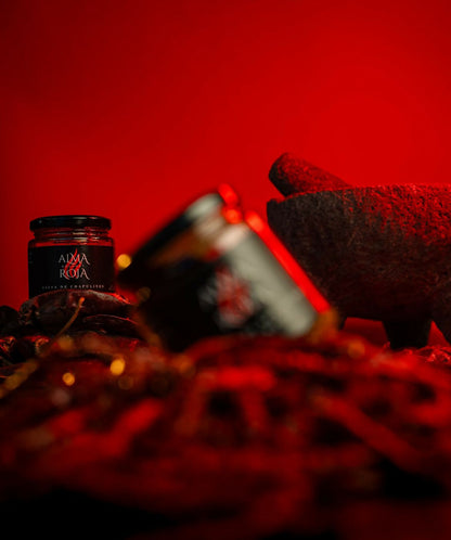 Salsa Tipo Macha de Chapulines 210 ML