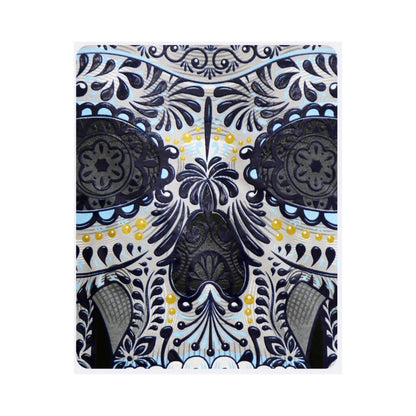 Playera Calavera Talavera Negra