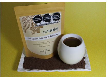 Chocolate Estilo Prehispánico 230g