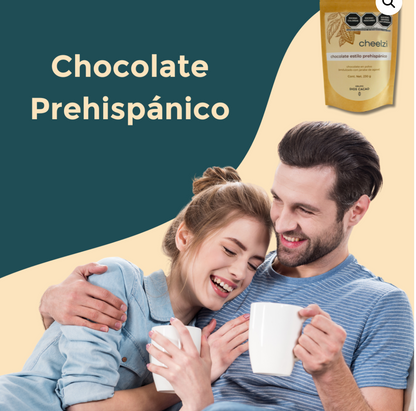 Chocolate Estilo Prehispánico 230g
