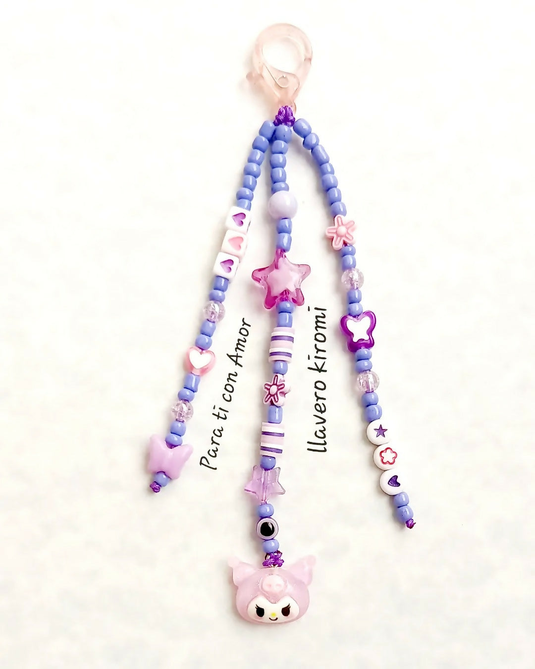 Llaveros estilos kawaii