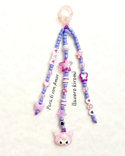 Llaveros estilos kawaii