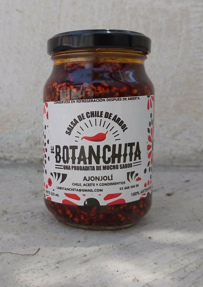 Salsa macha de ajonjolí 235 ML