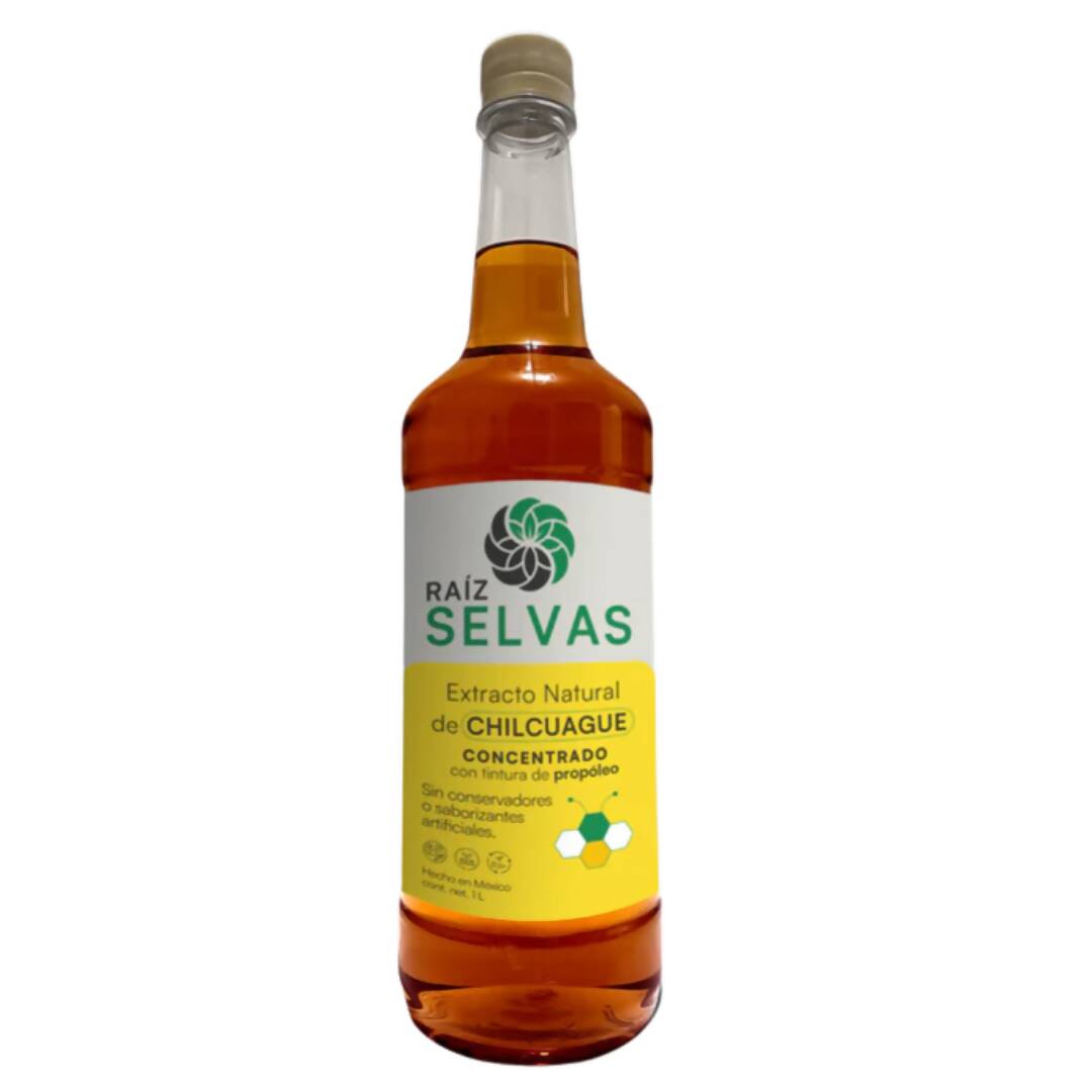 EXTRACTO NATURAL DE CHILCUAGUE CONCENTRADO 1 L
