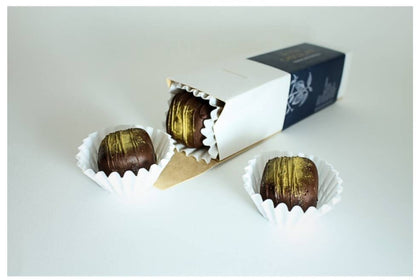 Trufa de diferentes sabores