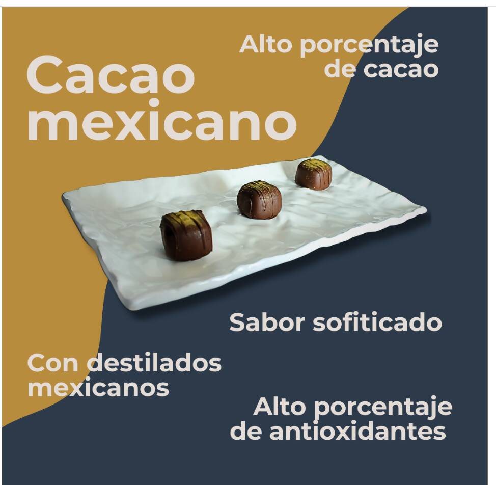 Trufa de diferentes sabores