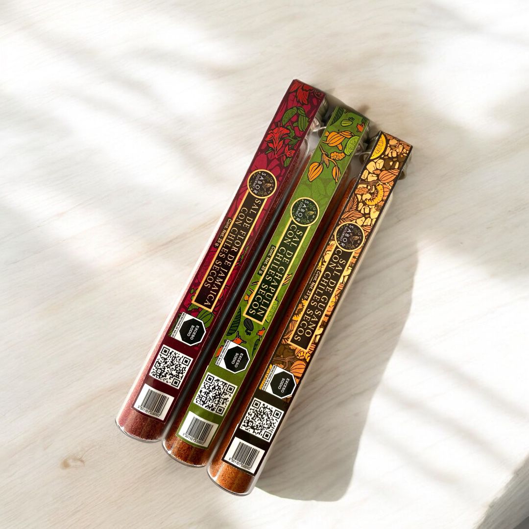 KIT Sal Gourmet en tubo