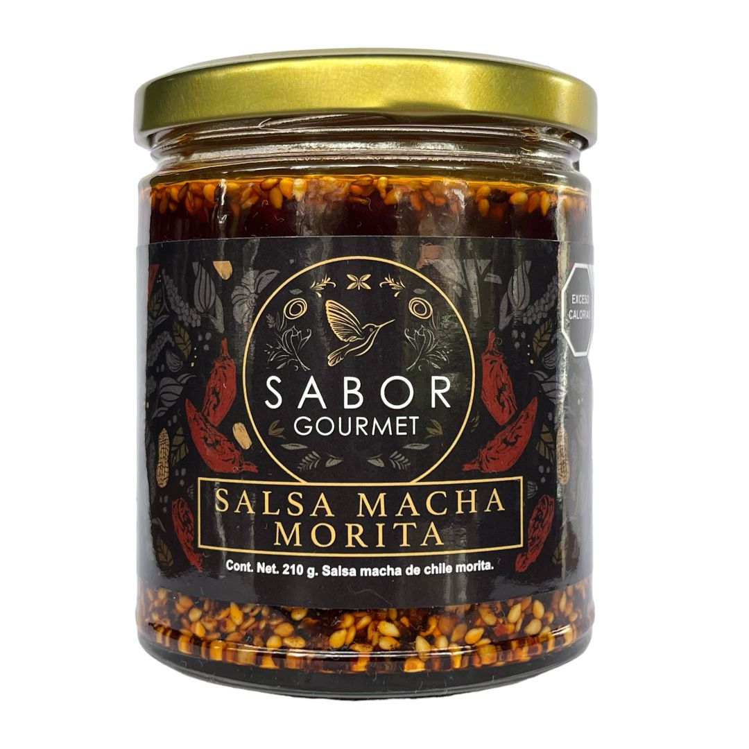 Salsa macha morita