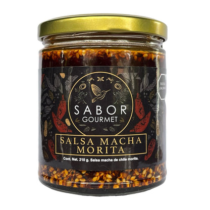 Salsa macha morita