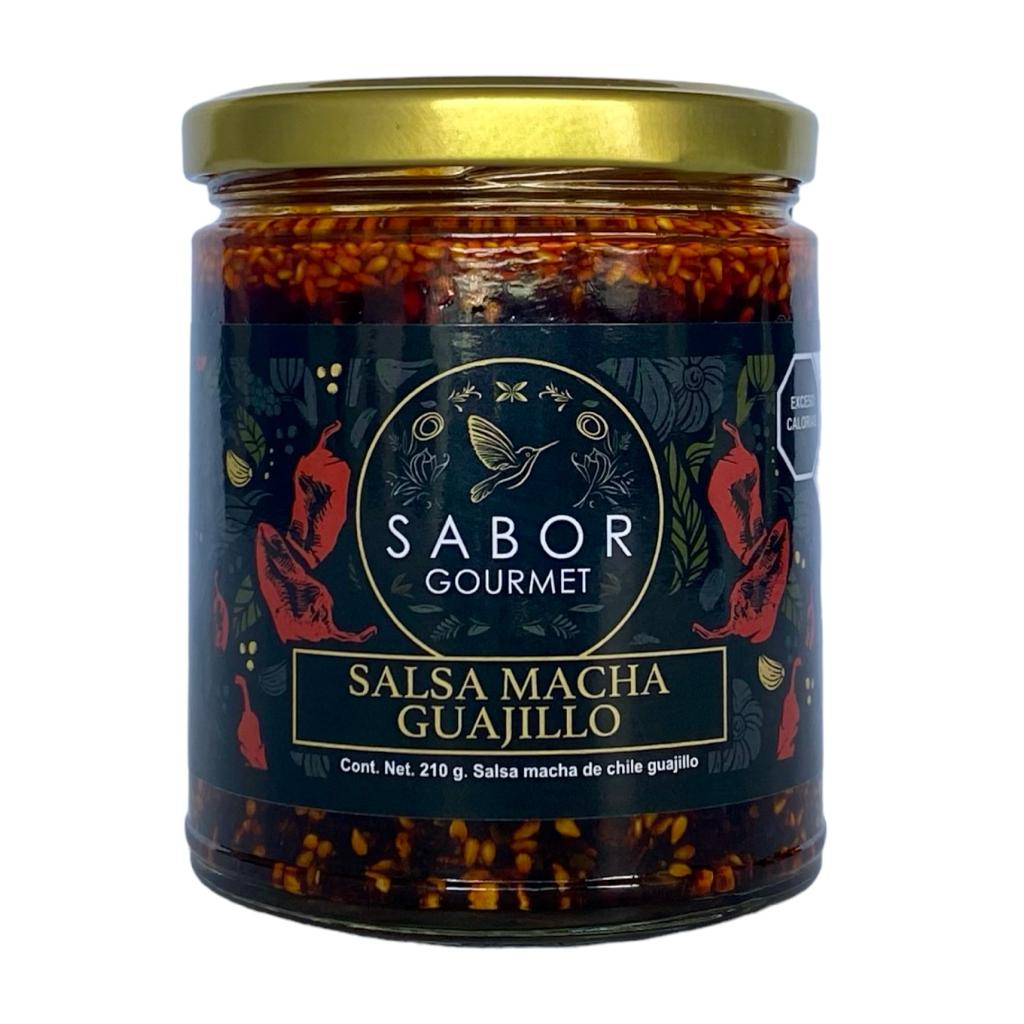 Salsa macha Guajillo